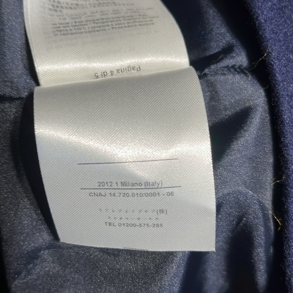 Valentino Wool Constellation Cape, S - Picture 8 of 9